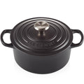Signature støpejernsgryte rund 24 cm 4,2L matte black