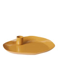 Mie lysestake medium 16x18 cm cinnamon sand