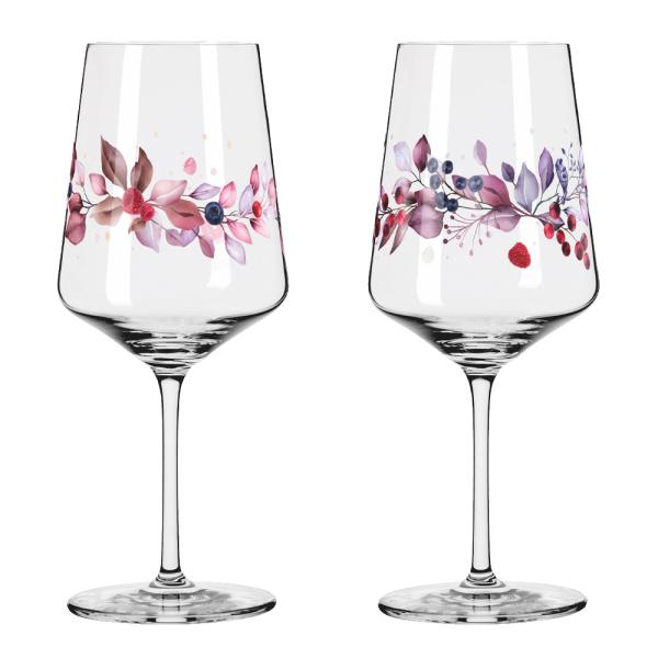 Sommersonett vinglass 2 stk Nordic
