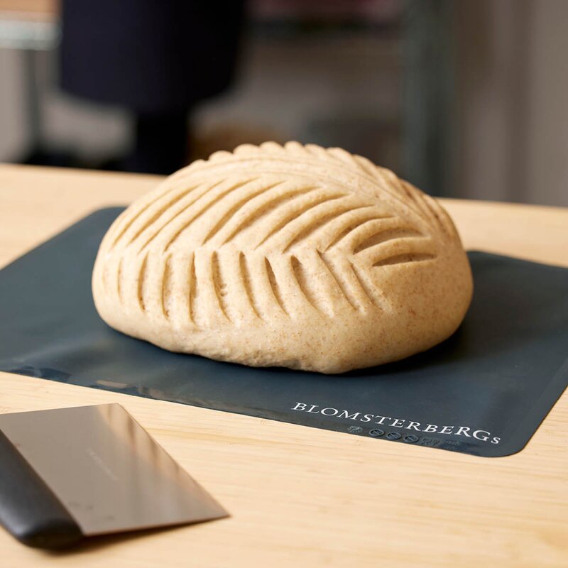 Bakeark silikon 30x40 cm grå