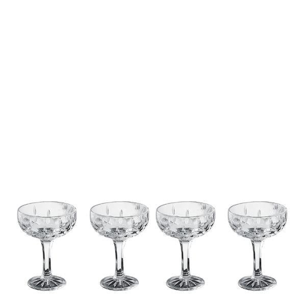 Harvey champagneskål 25 cl 4 stk
