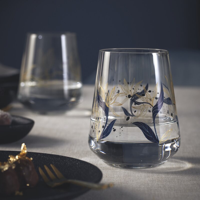 Sparkle vannglass 51 cl 2 stk NO: 1 & 2