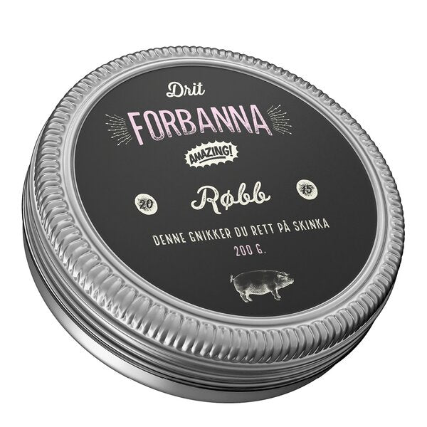 BBQ Røbb krydderblanding svin 200g