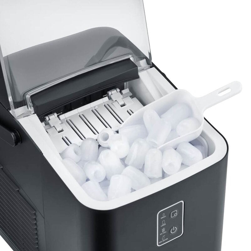 Icechef Compact Isbitmaskin svart