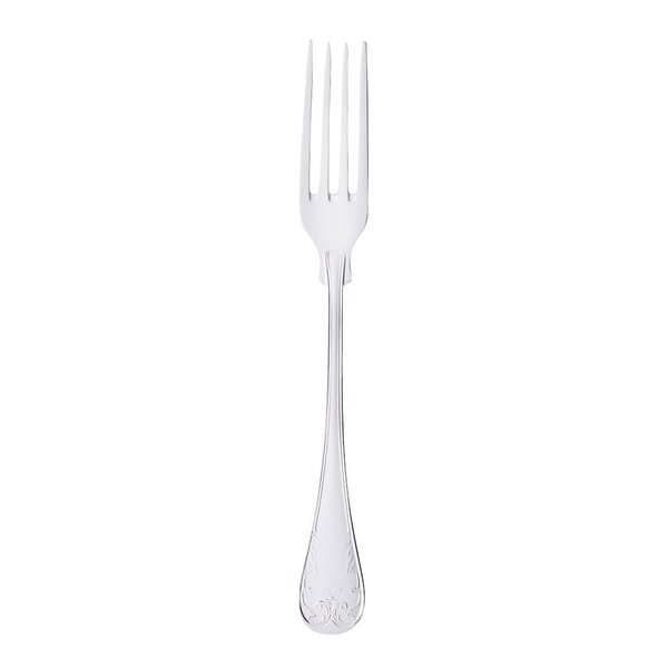 Gammal Fransk lunsjgaffel 18,6 cm EPNS