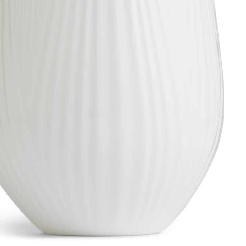 White Folia vase 30 cm