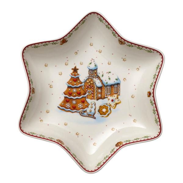 Winter Bakery stjerne skål