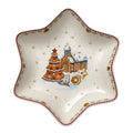 Winter Bakery stjerne skål