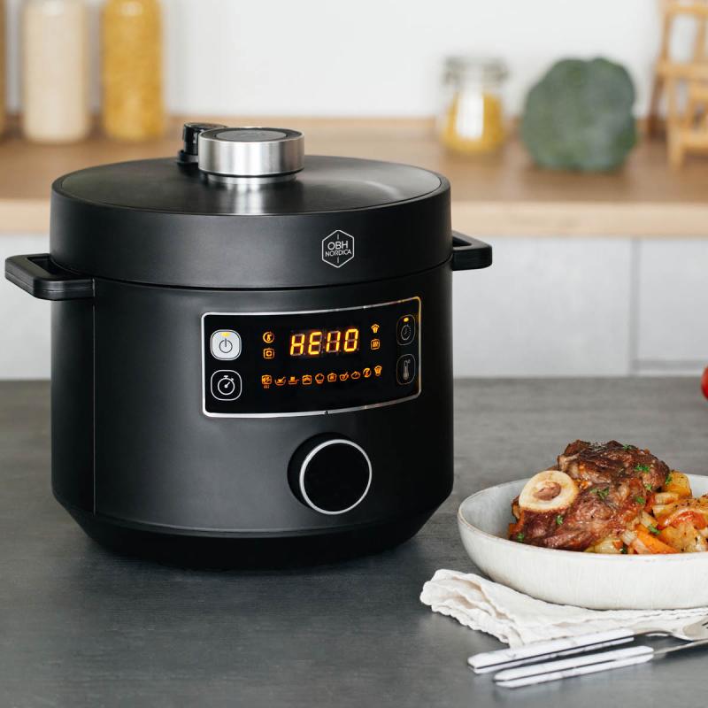 Turbo Cuisine multikoker svart