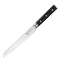 Asama brødkniv 20 cm svart/sølv