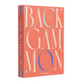 Classic art of backgammon spill oransje