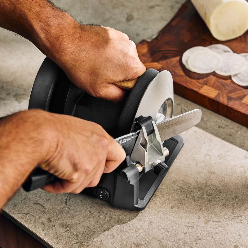 Tormek T-1 elektrisk knivsliper carbon black