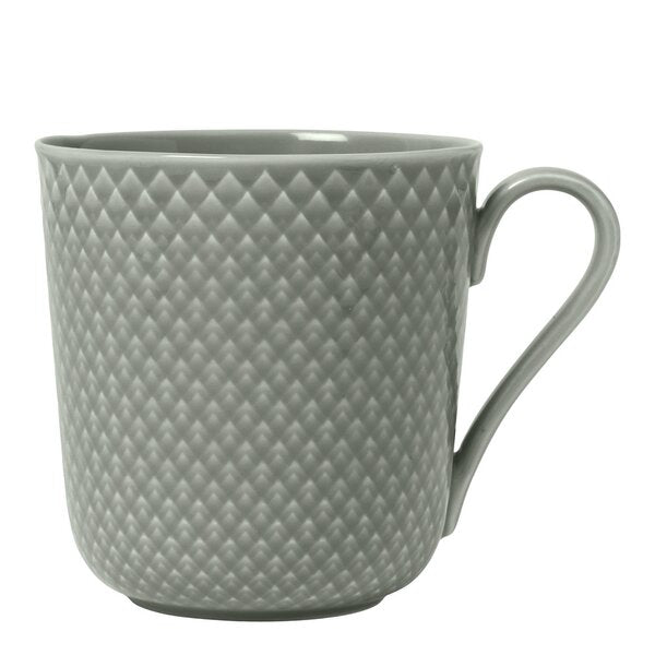 Rhombe Earth kopp med hank 39 cl moss