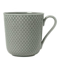 Rhombe Earth kopp med hank 39 cl moss