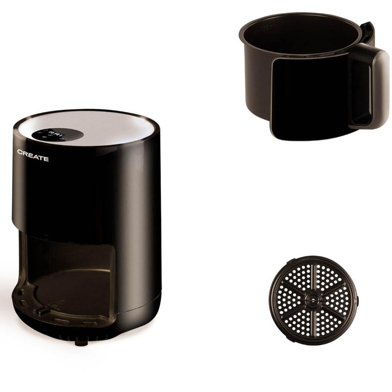 Fryer airfryer 1,5L svart