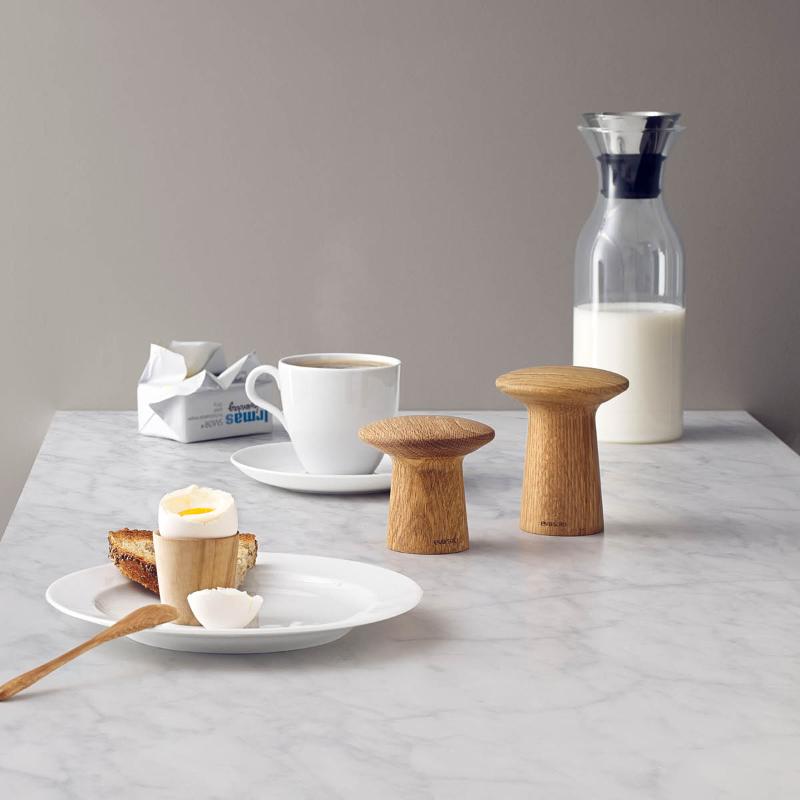 Salt & pepperkvern 7,5 cm eik