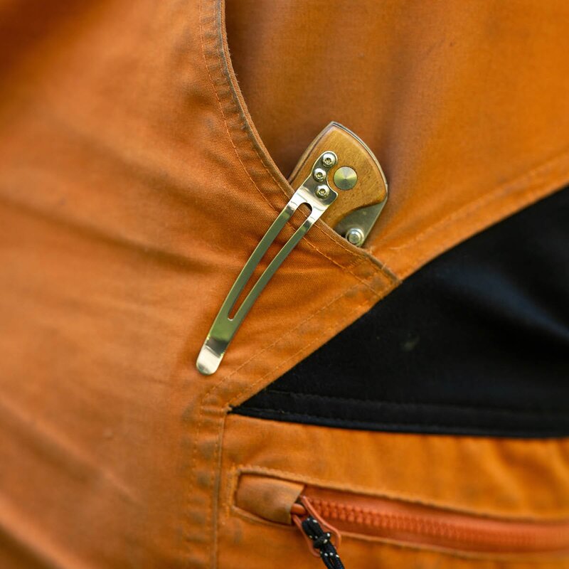 Lierne foldekniv 19,5 cm oliventre