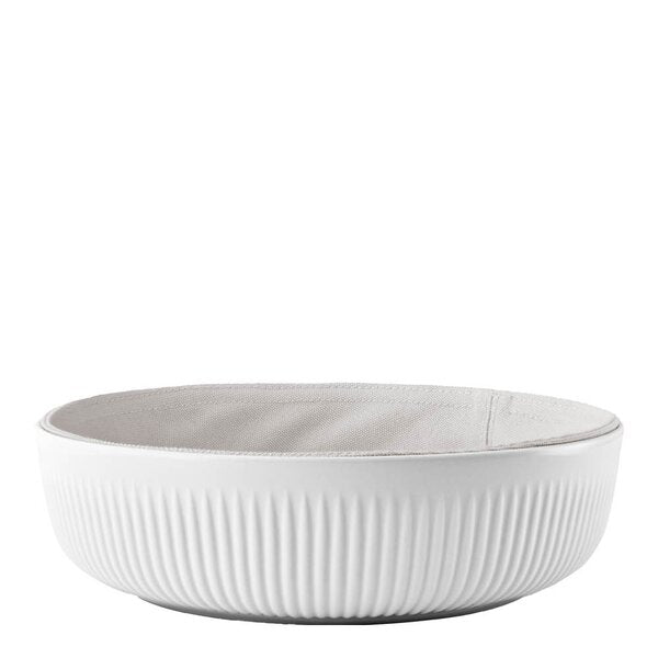 Legio Nova brødkurv 24 cm hvit