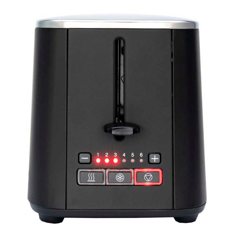 Classic CT-1000MB brødrister 2 skiver svart