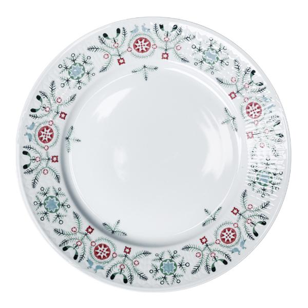 Swedish Grace Winter tallerken 27 cm