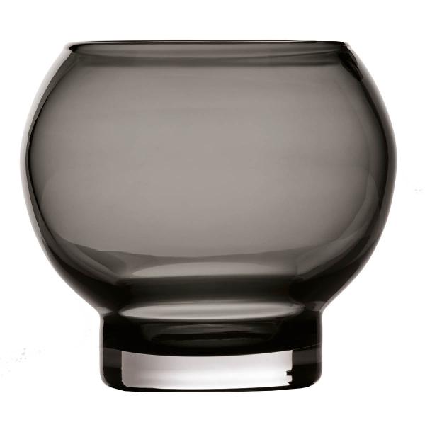 Galaxie lykt/vase 8,5 cm grå
