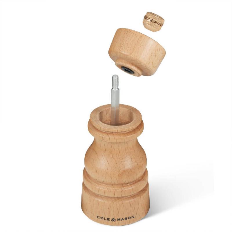 London saltkvern 13 cm natur