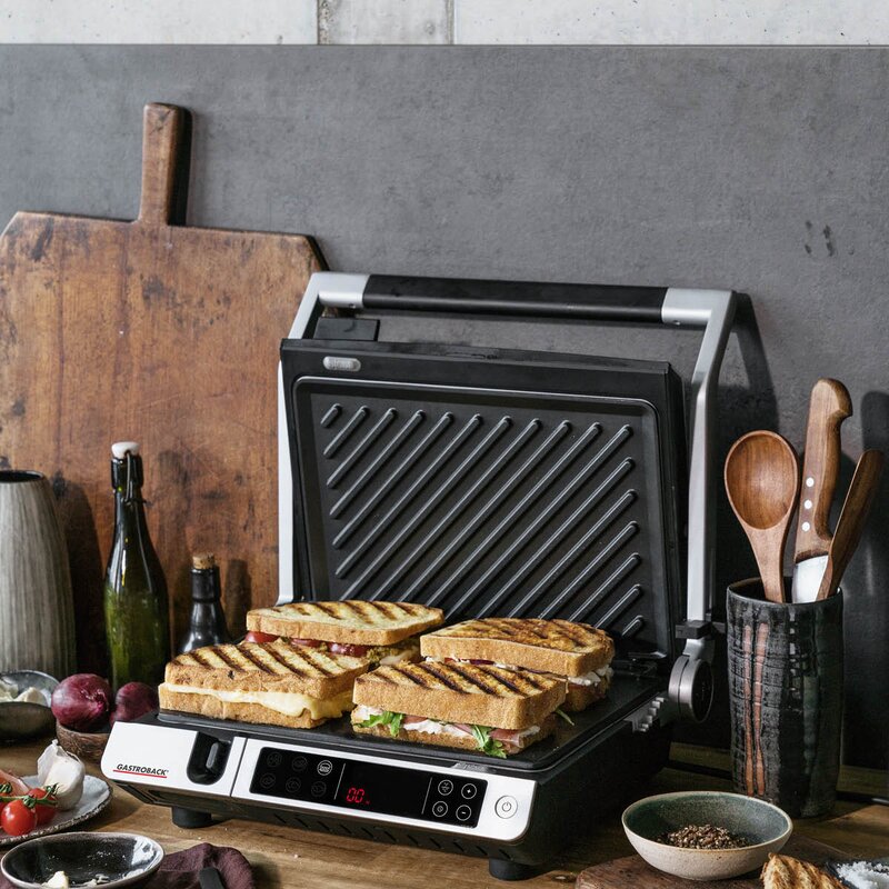 Design kontaktgrill advanced control 2000W