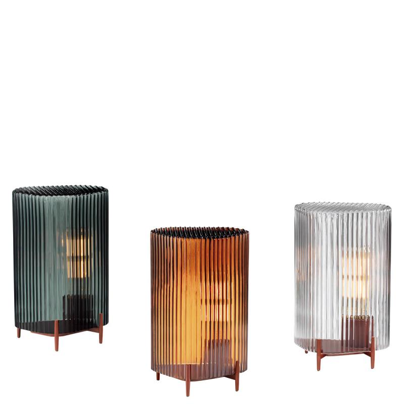 Putki lampe 34x20,5 cm kobber