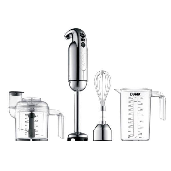 Stavmikser m/ tilbehør 700W krom