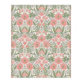 Bettys tulpaner pledd 140x170 cm rosa