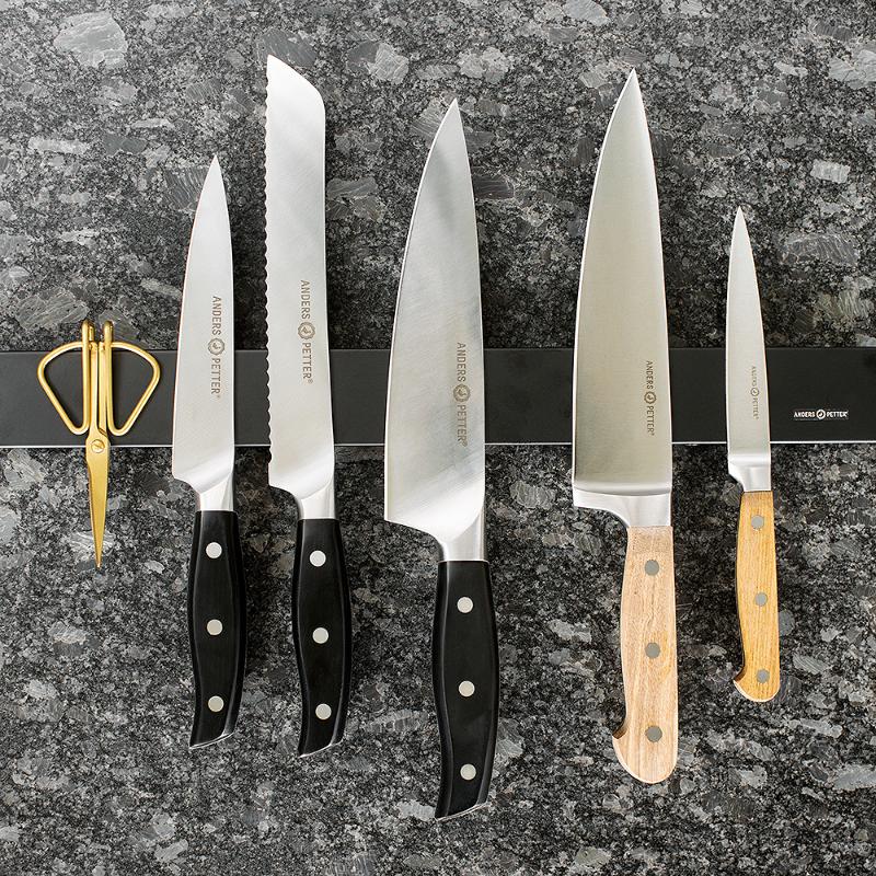Stenfors sett med kniver 3 deler