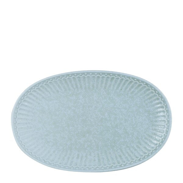 Everyday Alice kjeksfat 14,5x23 cm ice blue