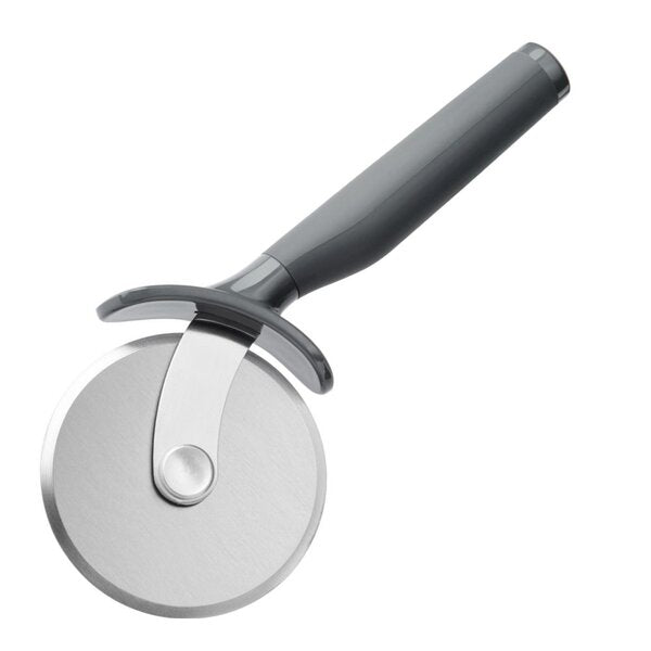 Core soft grip pizzahjul 23 cm charcoal grey