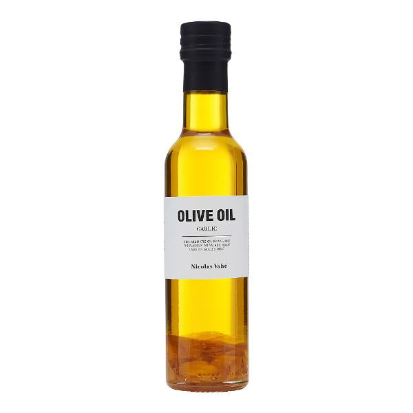 Olivenolje hvitløk 25 cl