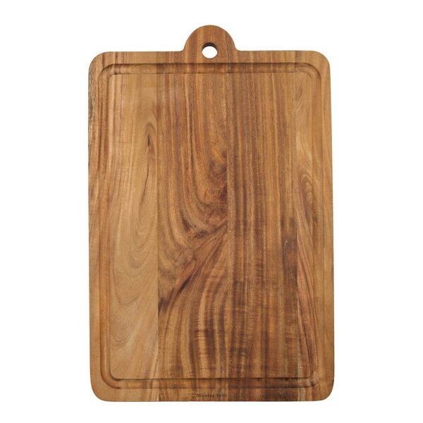 Skjærebrett 43x28 cm natur