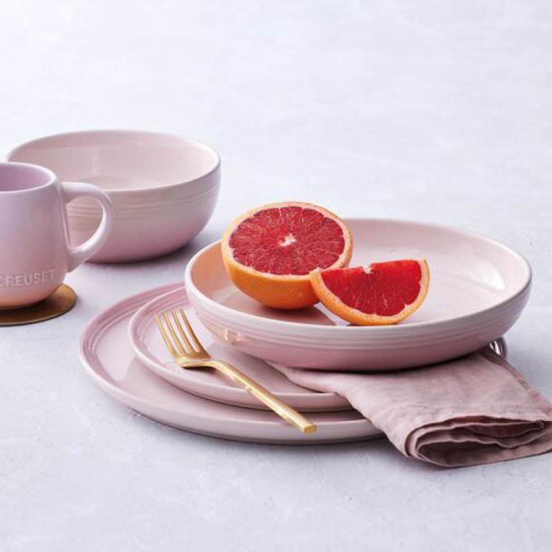 Coupe Collection frokosttallerken 22 cm shell pink