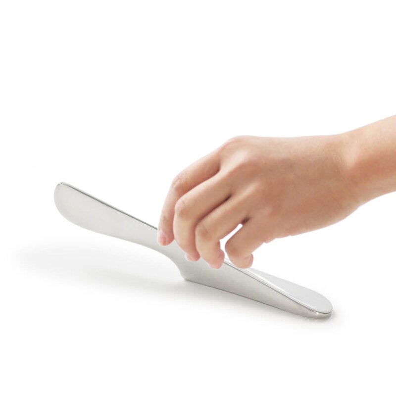 AirSpreader ostekniv/smørekniv selvstående 19,5 cm rustfritt stål