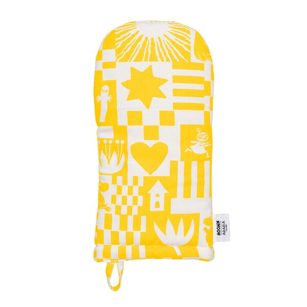 Mummi Fest grytevott 33x16 cm gul