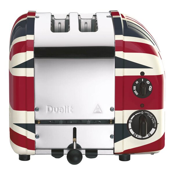 Classic brødrister 2 skiver union jack
