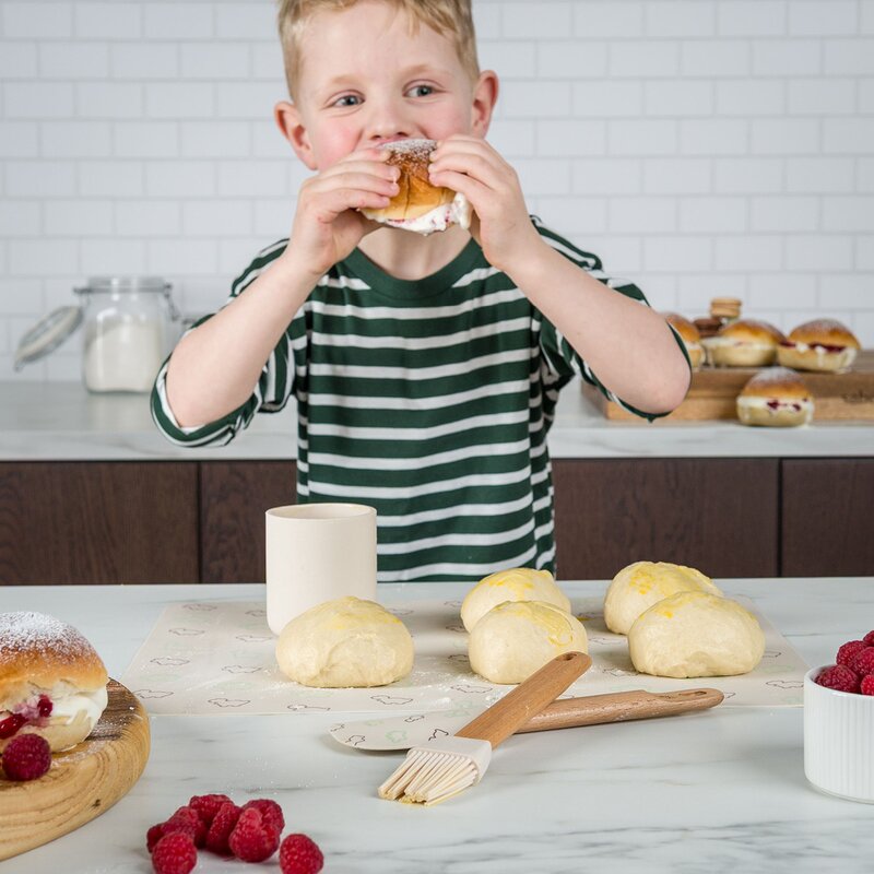 Chic Kids bakesett til barn 3 deler krem