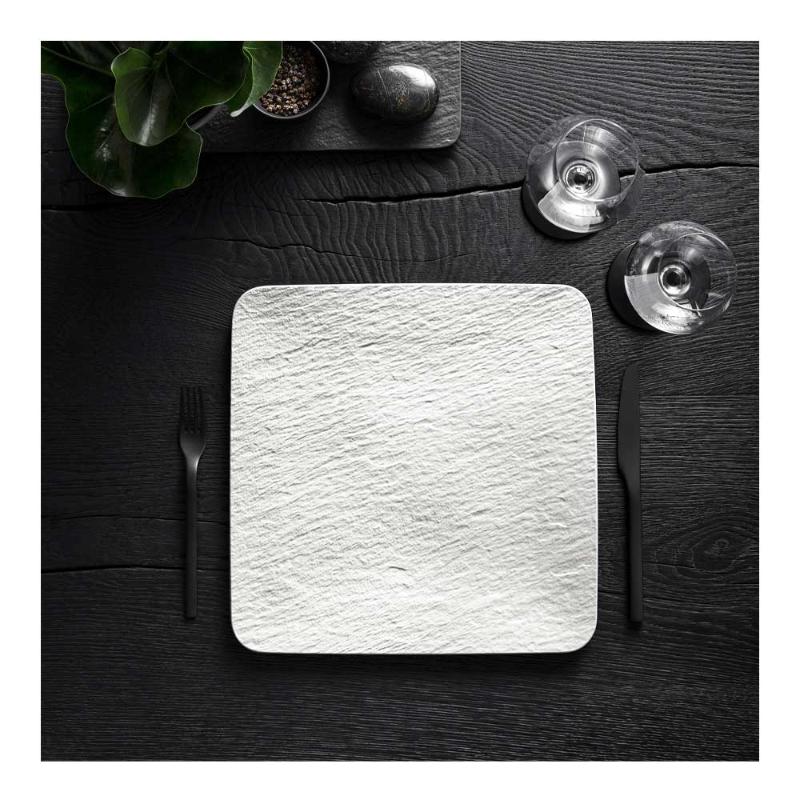 Manufacture Rock Blanc serveringsfat 32,5 cm