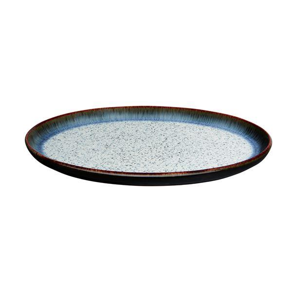 Halo oval brikke 18,5x27 cm