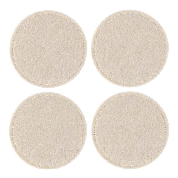Nuno glassbrikker 4 stk beige