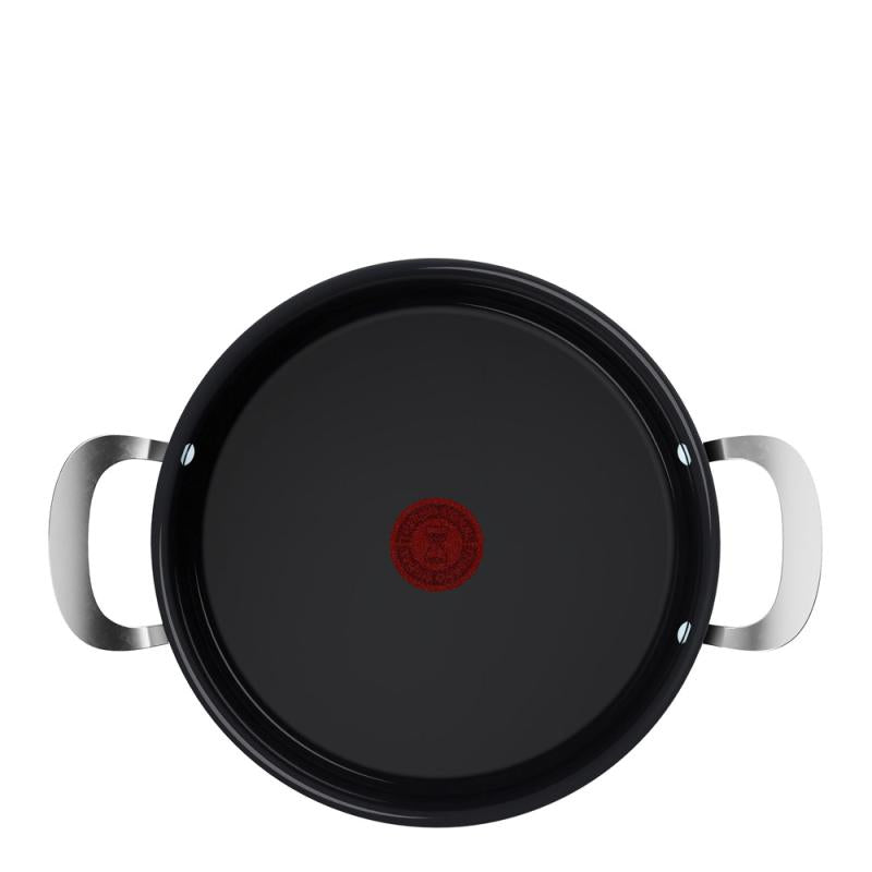 T Enjoy gryte m/lokk 24 cm 5,3L