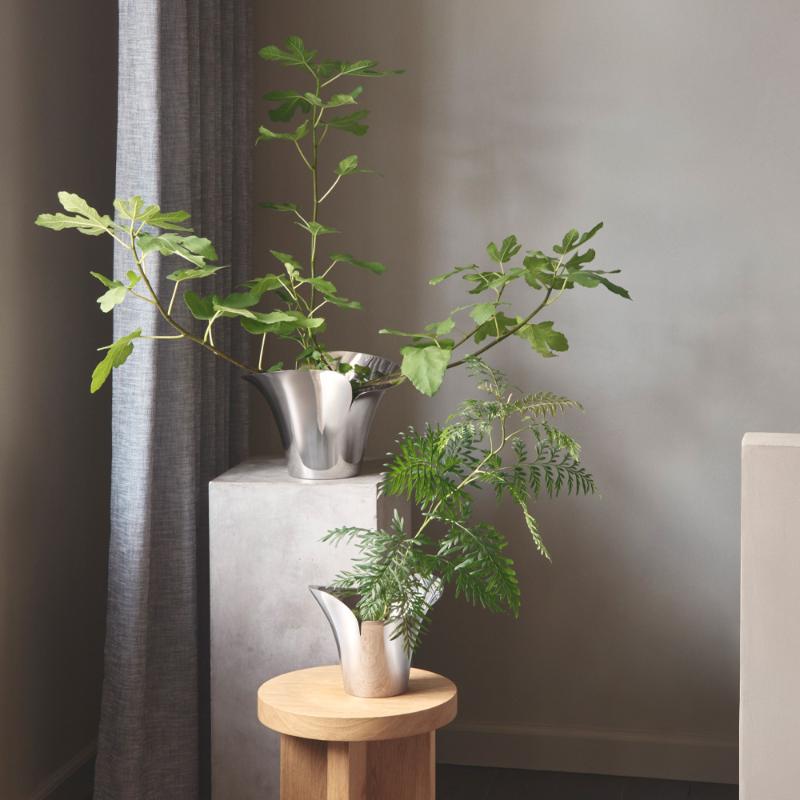 Bloom Botanica blomsterpotte medium 19 cm sølv