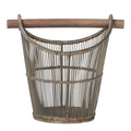 Norah kurv 37 cm natur