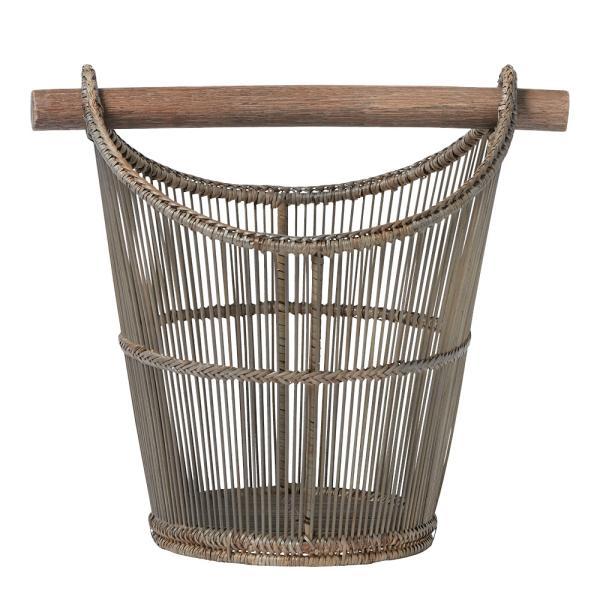 Norah kurv 37 cm natur