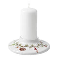 Hammershøi Christmas lysestake 13 cm til kubbelys