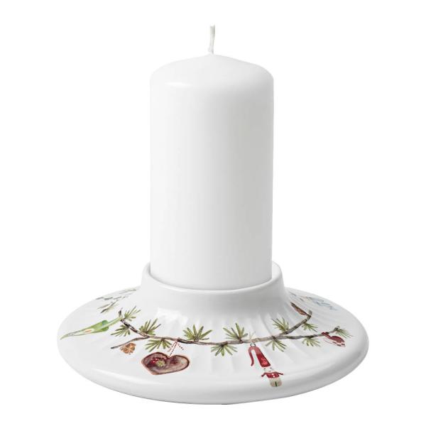 Hammershøi Christmas lysestake 13 cm til kubbelys
