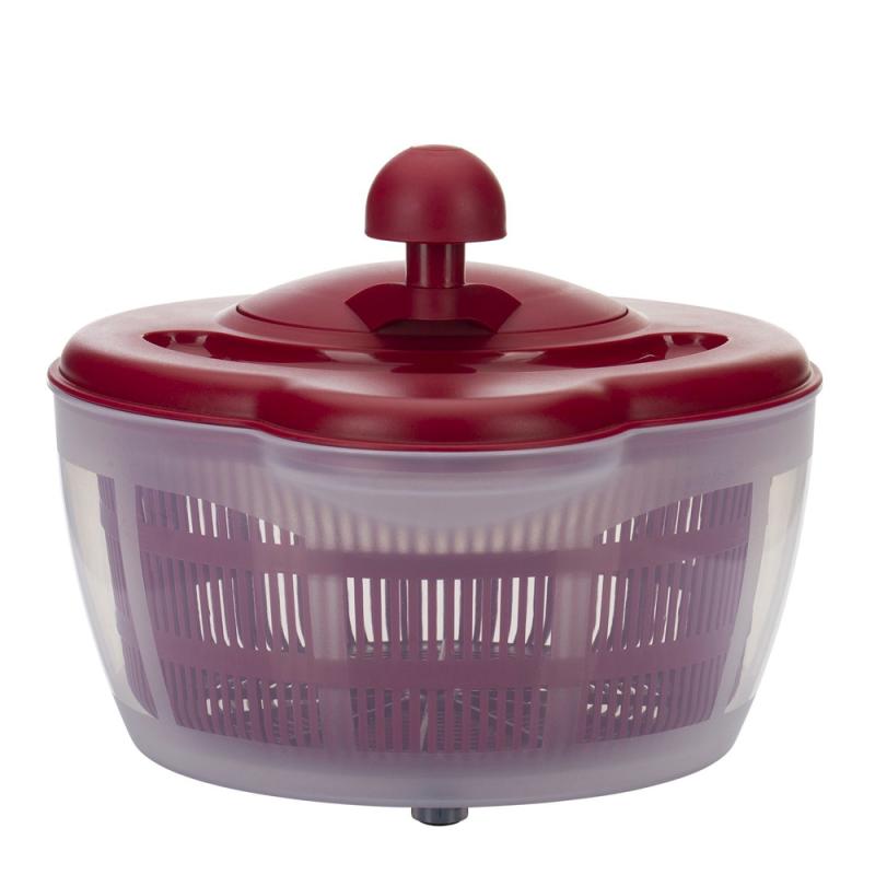 Fortuna salatspinner 5L rød